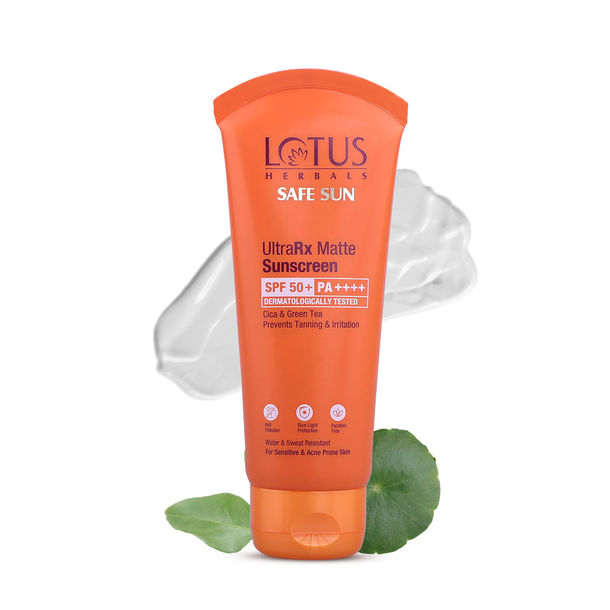 LOTUS HERBALS SAFE SUN ULTRA RX MATTE SUNSCREEN SPF 50+ PA++++ 50G