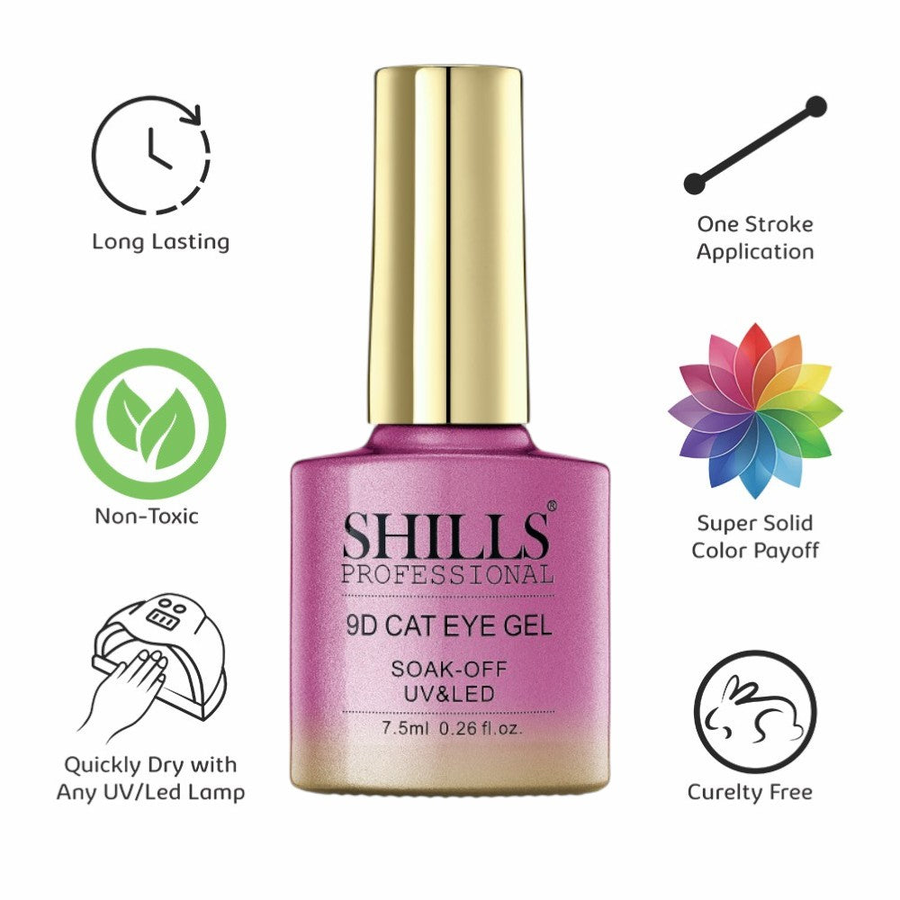 SHILLS 9D CAT EYE GEL POLISH 311