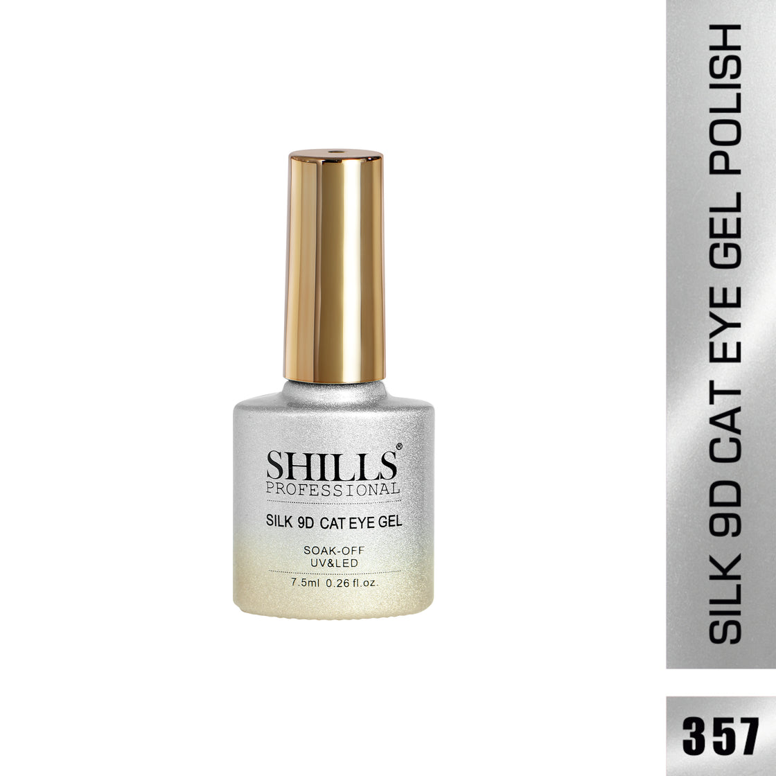 SHILLS SILK 9D CAT EYE GEL 357