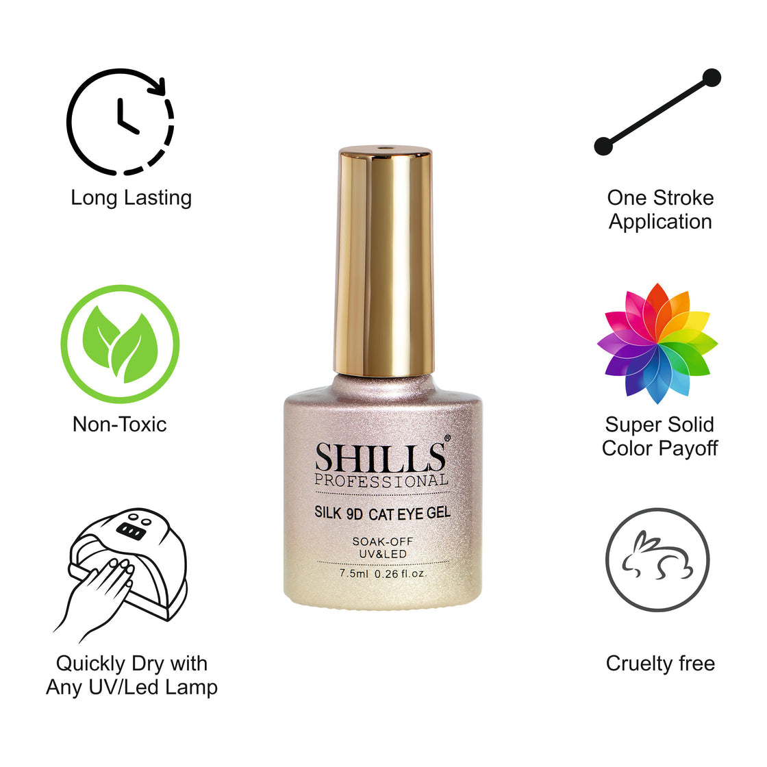 SHILLS SILK 9D CAT EYE GEL 359