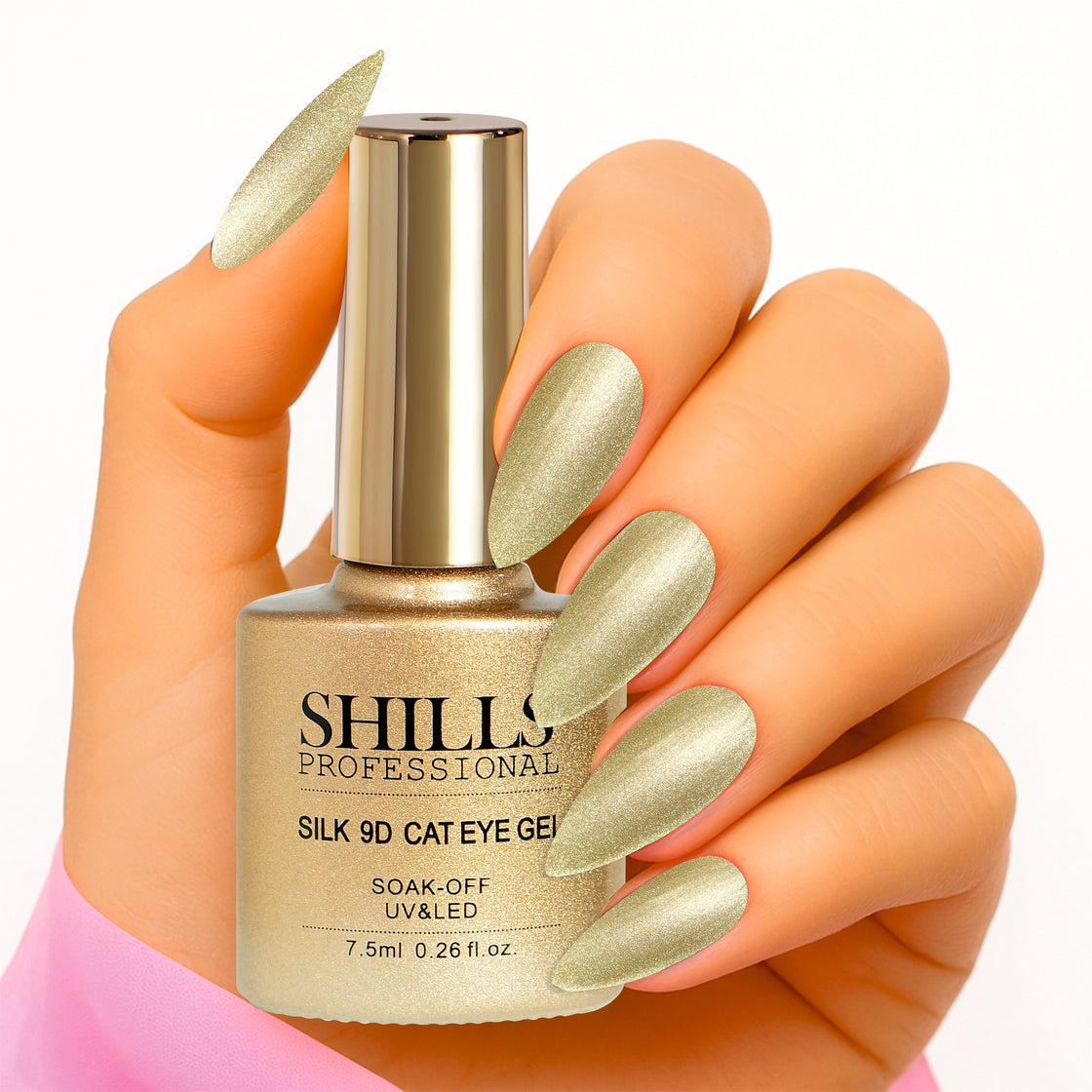 SHILLS SILK 9D CAT EYE GEL 362
