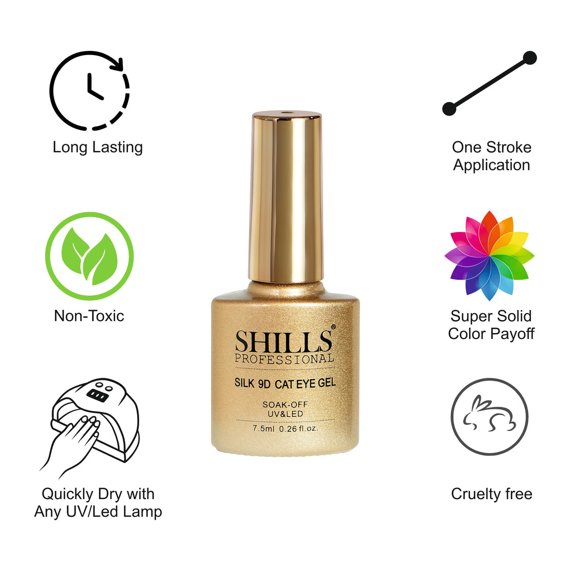 SHILLS SILK 9D CAT EYE GEL 362