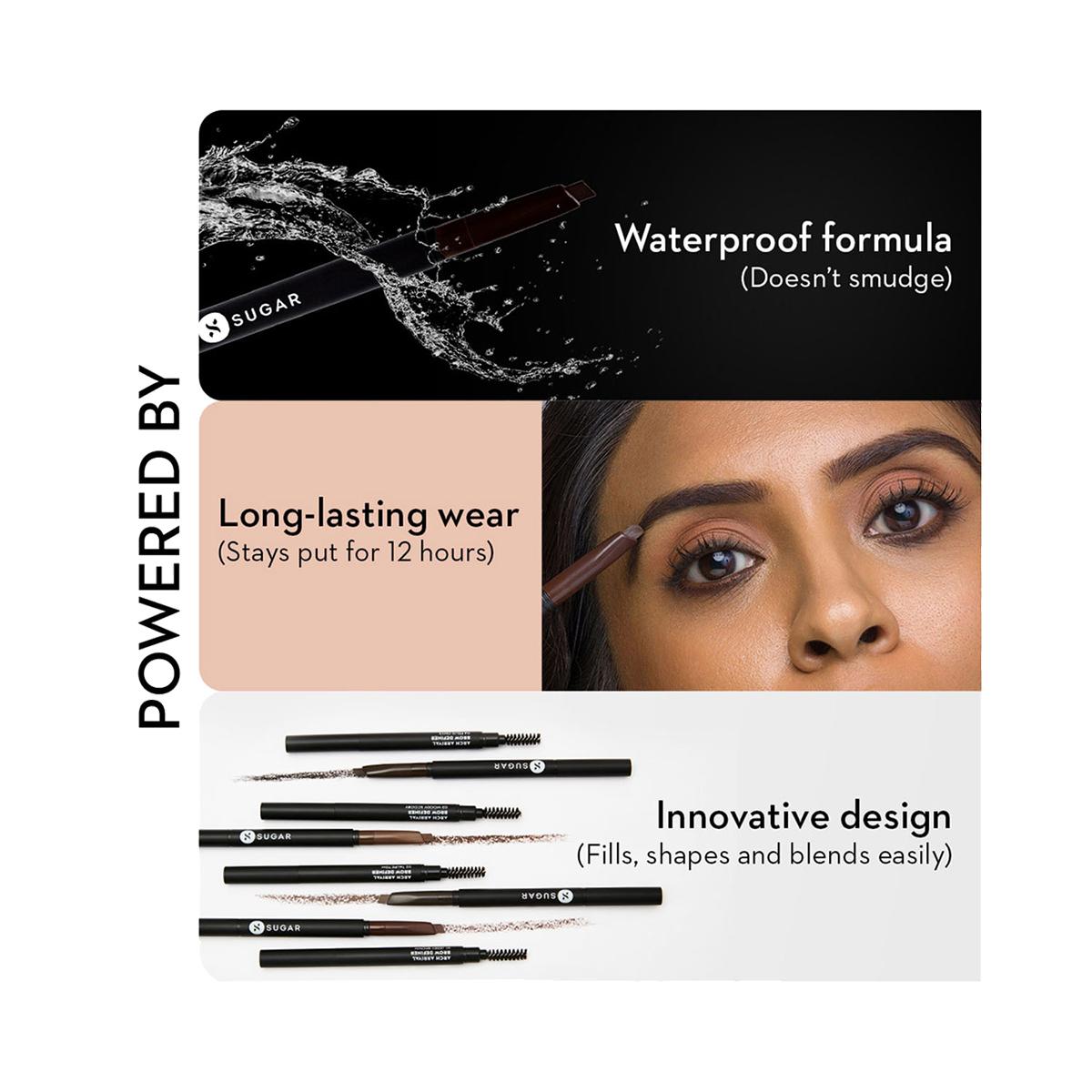 SUGAR EYE BROW DEFINER 02 TAUPE TOM 0.35 G