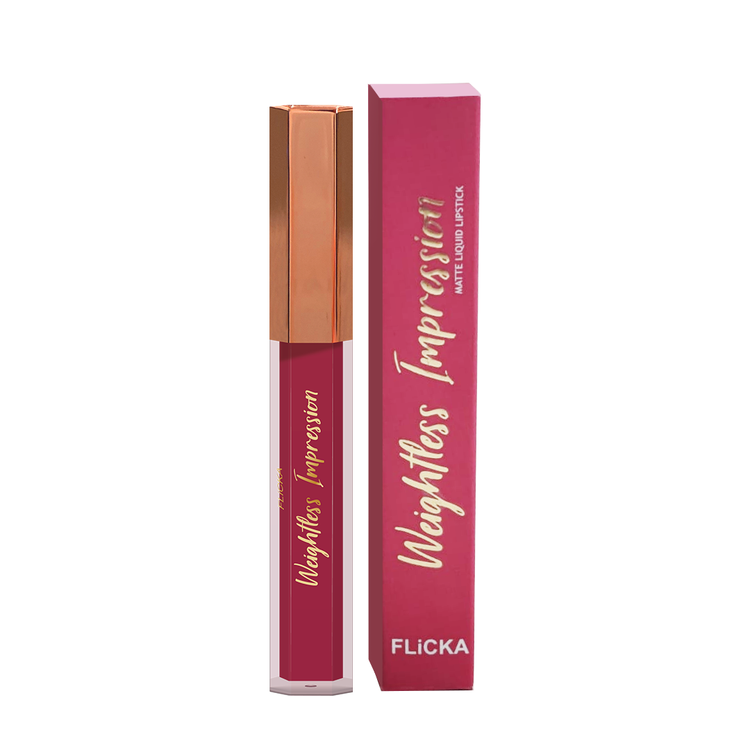 FLICKA WEIGHTLESS IMPRESSION MATTE LIQUID LIPSTICK 09 SEPTEMBER