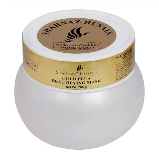 शहनाज़ हुसैन गोल्ड प्लस ब्यूटीफाइंग मास्क 200 ग्राम