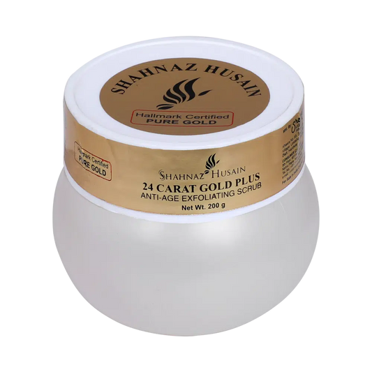 शहनाज़ हुसैन गोल्ड प्लस एक्सफ़ोलीएटिंग स्क्रब 200 ग्राम