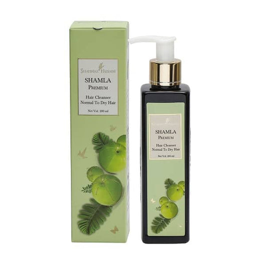 शाहनाज़ हुसैन शामला प्रीमियम हेयर क्लींजर 200ML