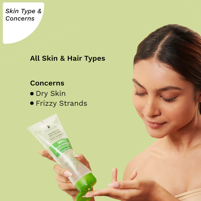 PILGRIM ALOE VERA GEL 200GM