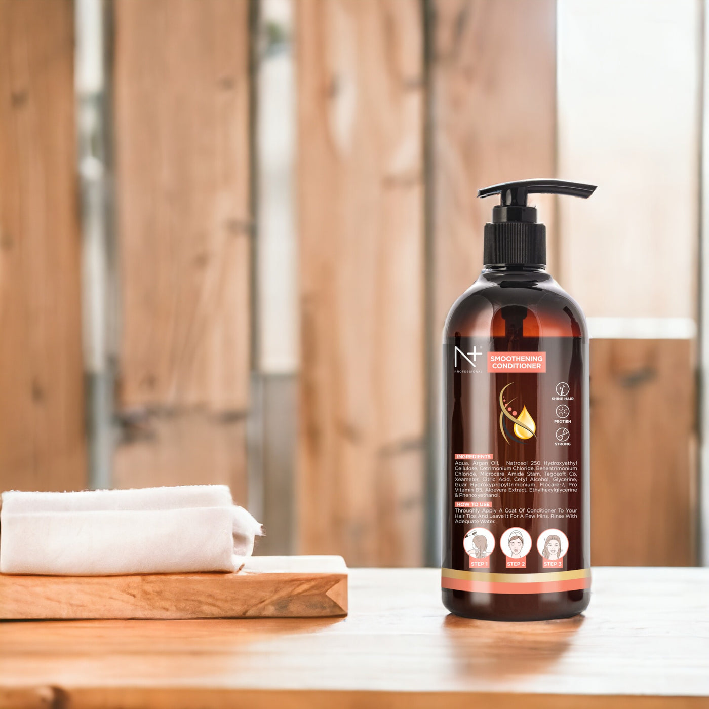 NANDINI N PLUS SMOOTHENING CONDITIONER 300ML