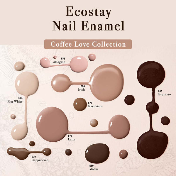 LOTUS MAKEUP ECO NAIL PAINT E81 ESPRESSO