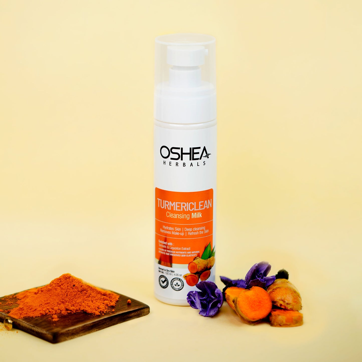OSHEA TURMERICLEAN CLEANSING MILK 500ML