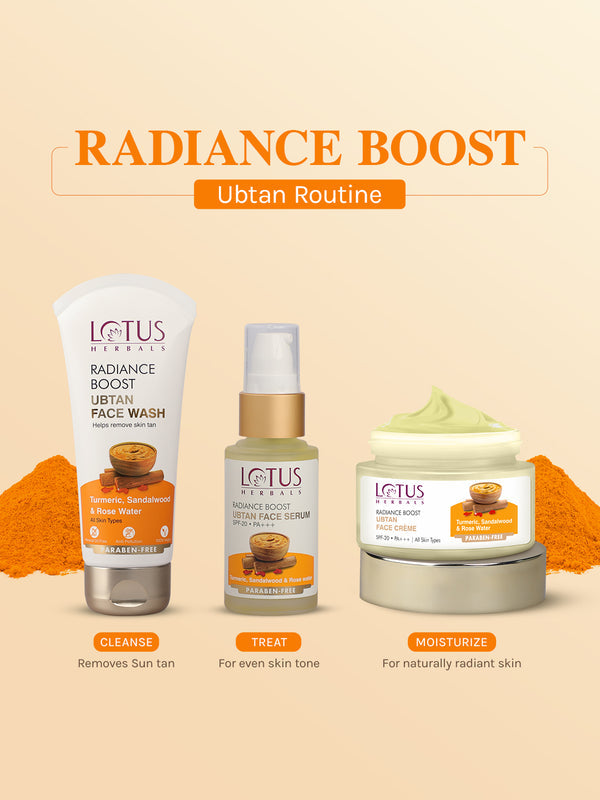 LOTUS HERBALS RADIANCE BOOST UBTAN FACE SERUM SPF-20 PA+++ 30ML