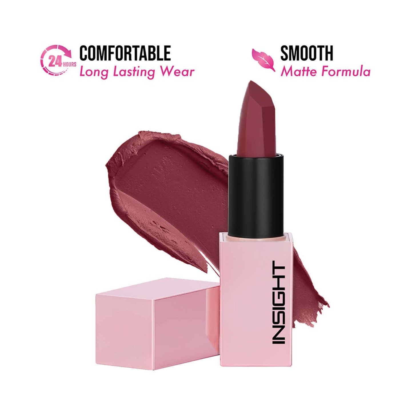 Insight Cosmetics Prime Matte Lipstick Pina Colada