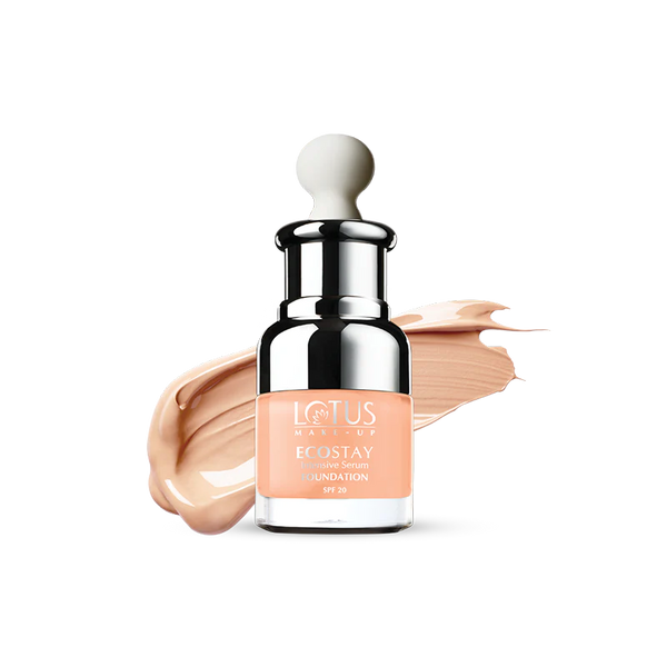 LOTUS MAKEUP ECOSTAY SERUM FOUNDATION IS02 VANILLA 20ML