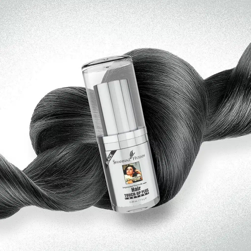 SHAHNAZ HUSAIN HAIR TOUCH UP PLUS BLACK 7.5GM