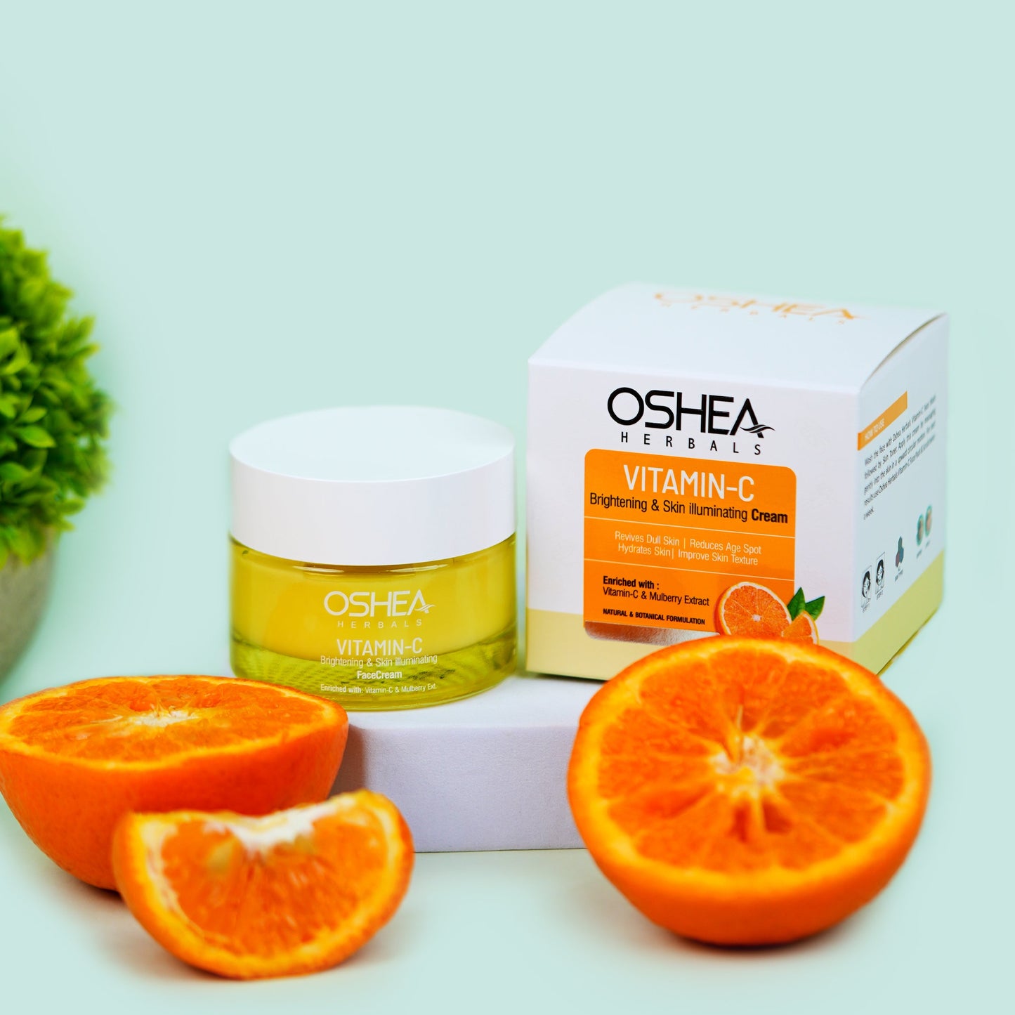 OSHEA VITAMIN C BRIGHTENING & SKIN ILLUMINATING CREAM 50G