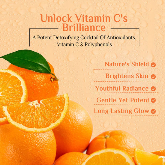 RICHFEEL BRIGHTENING FACIAL KIT ENRICHED WITH VITAMIN C 250G