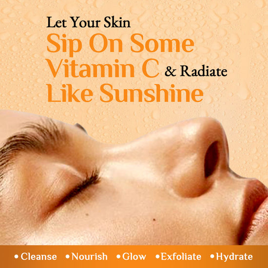 RICHFEEL BRIGHTENING FACIAL KIT ENRICHED WITH VITAMIN C 250G
