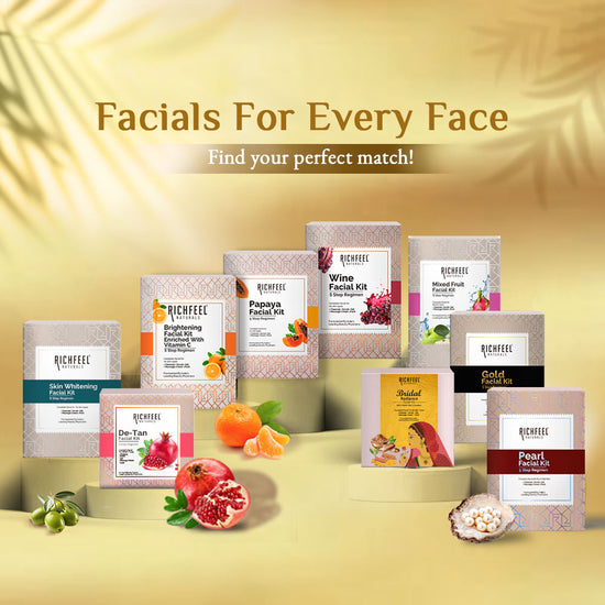 RICHFEEL FACIAL KIT GOLD