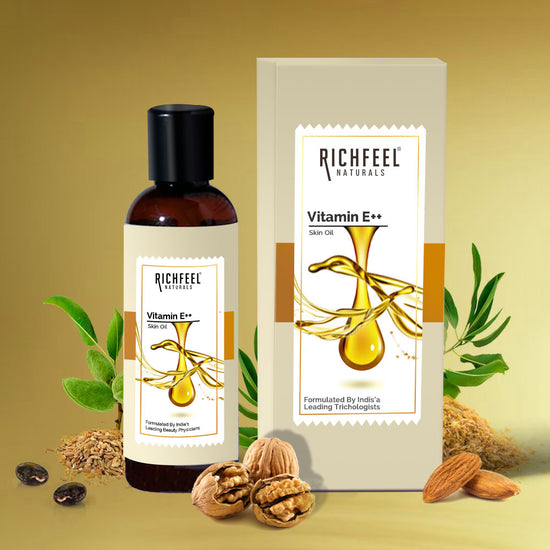 RICHFEEL VITAMIN E++ SKIN OIL 80ML