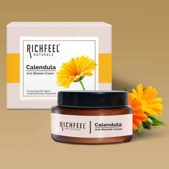 RICHFEEL CALENDULA ANTI BLEMISH CREAM 50G