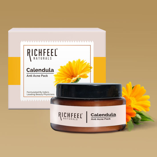 RICHFEEL CALENDULA ANTI ACNE PACK 50G