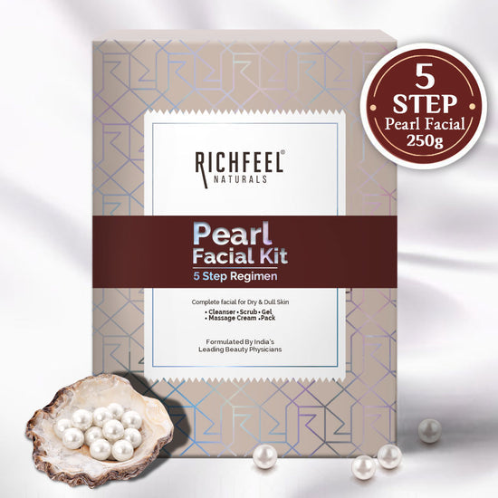 RICHFEEL PEARL FACIAL KIT 250G