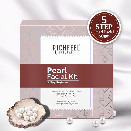 RICHFEEL FACIAL KIT PEARL MINI 30 G