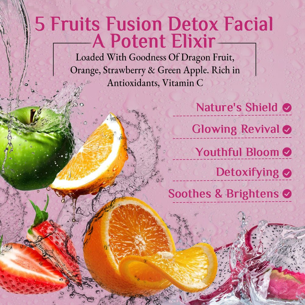 RICHFEEL MIXED FRUIT FACIAL KIT 250G