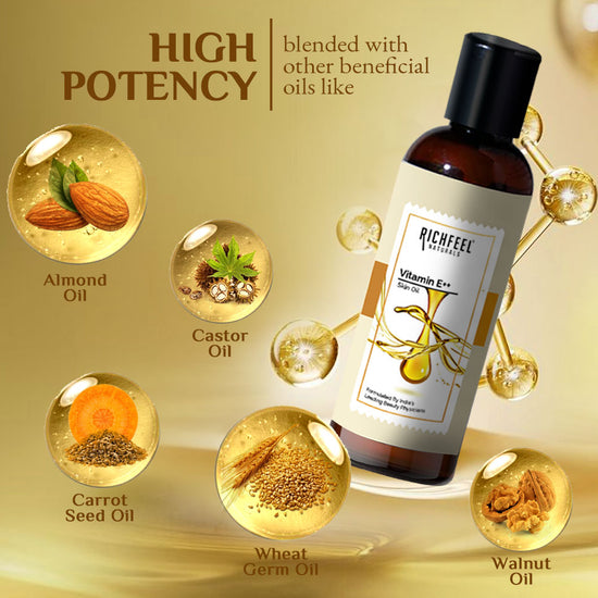 RICHFEEL VITAMIN E++ SKIN OIL 80ML