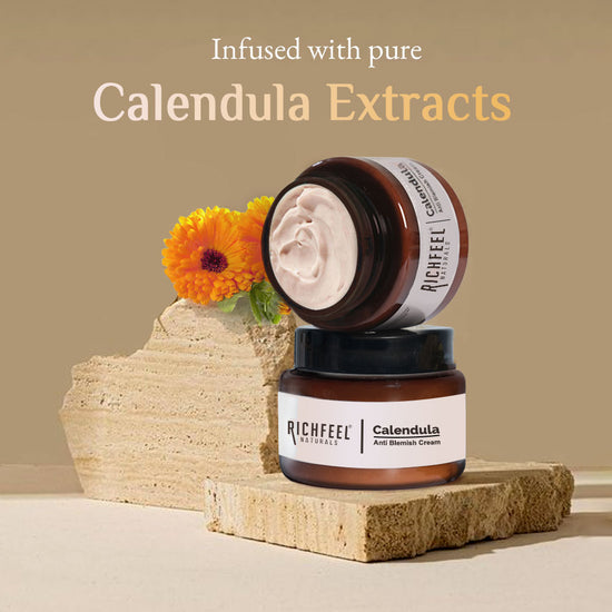 RICHFEEL CALENDULA ANTI BLEMISH CREAM 50G