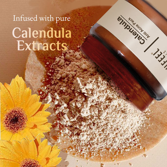 RICHFEEL CALENDULA ANTI ACNE PACK 500G