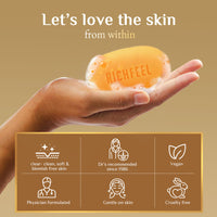 RICHFEEL CALENDULA SOAP 4IN1 PACK 300G
