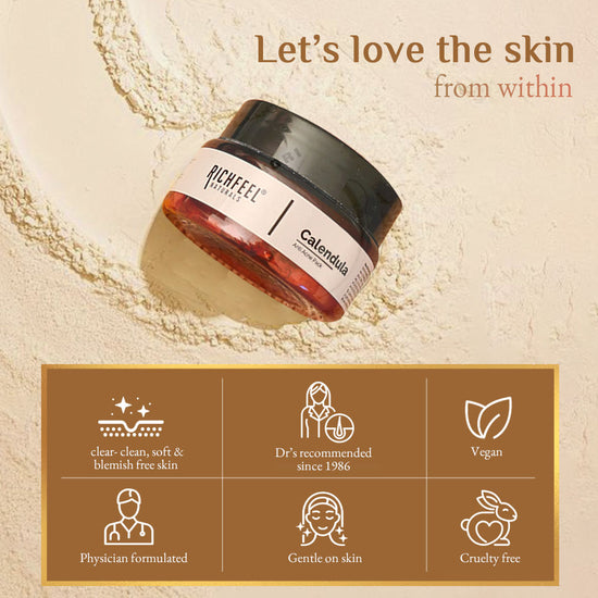 RICHFEEL CALENDULA ANTI ACNE PACK 50G