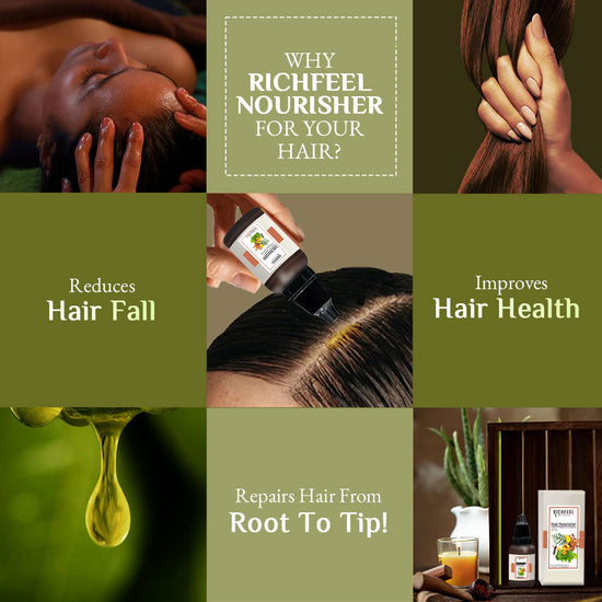 RICHFEEL HAIR NOURISHER 10 ML