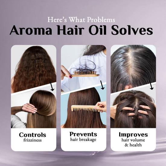 RICHFEEL OIL AROMA HAIR LOSS 80 ML