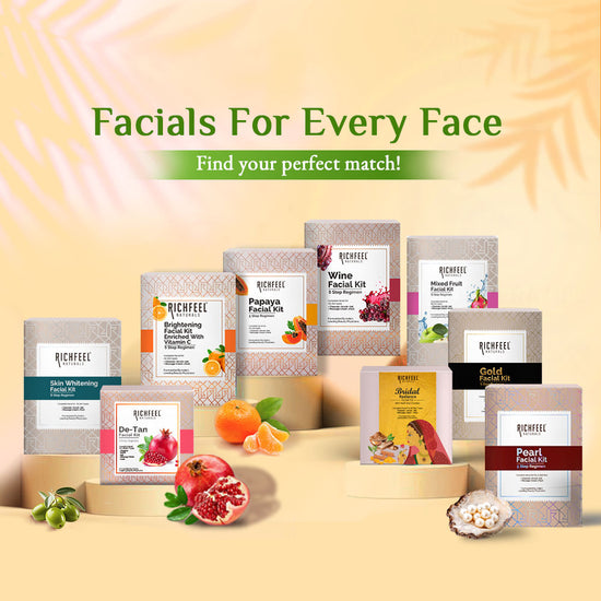 RICHFEEL PAPAYA FACIAL KIT 250G