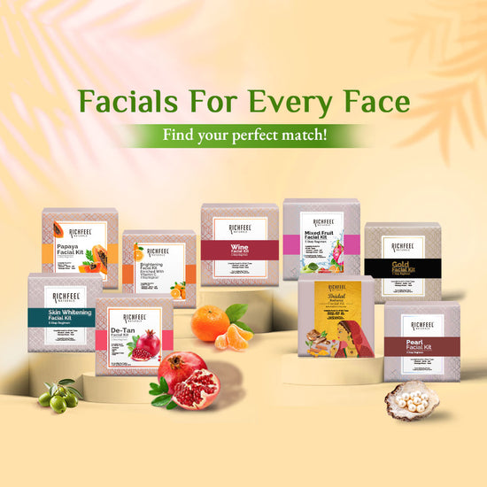 RICHFEEL FACIAL KIT PAPAYA 2*30G