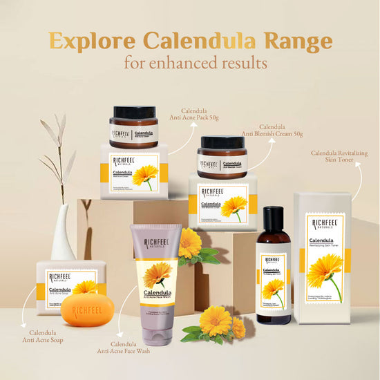 RICHFEEL CALENDULA REVITALIZING SKIN TONER 500ML