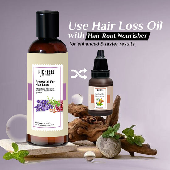 RICHFEEL OIL AROMA HAIR LOSS 80 ML