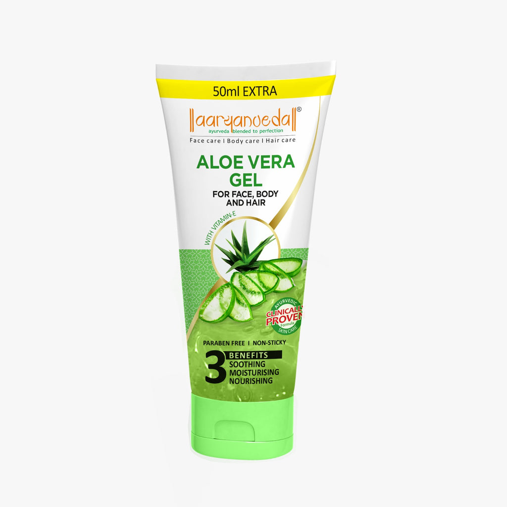 ARYANVEDA ALOE VERA GEL FOR FACE BODY AND HAIR 150ML