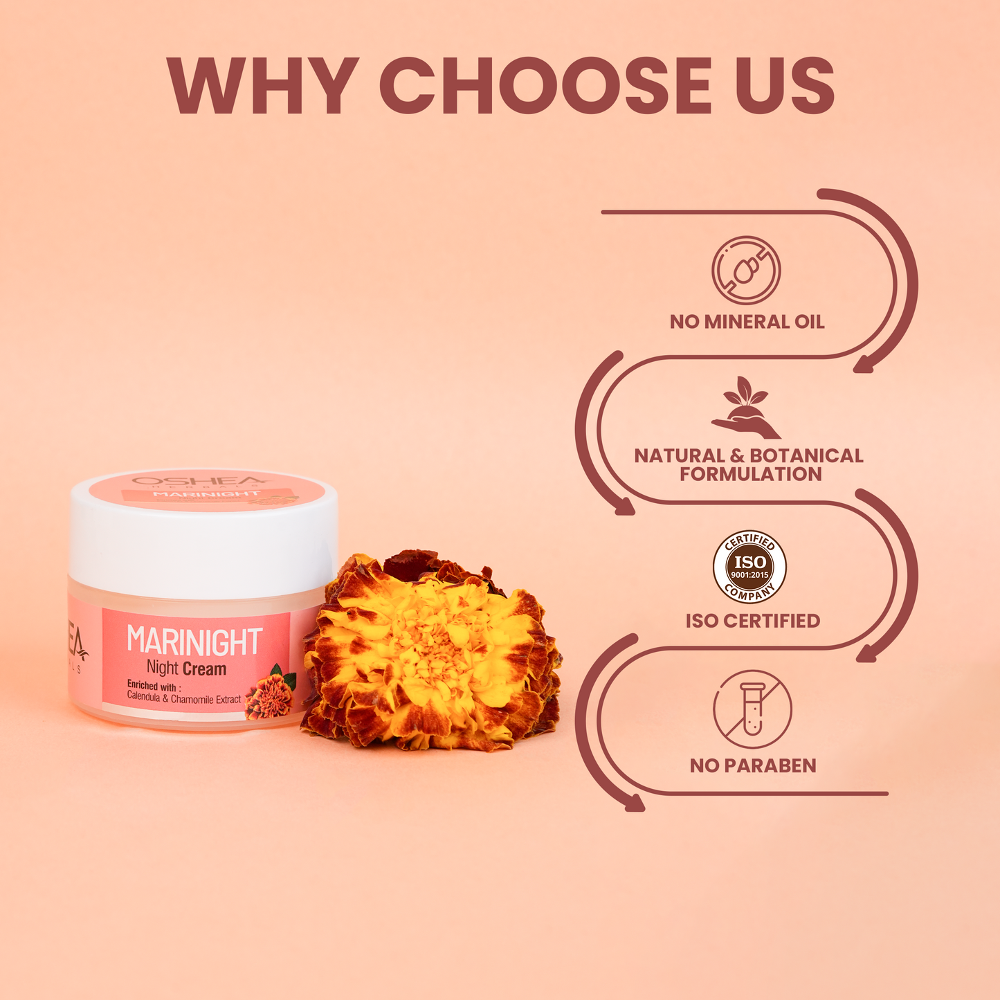 OSHEA MARINIGHT NIGHT CREAM 50G