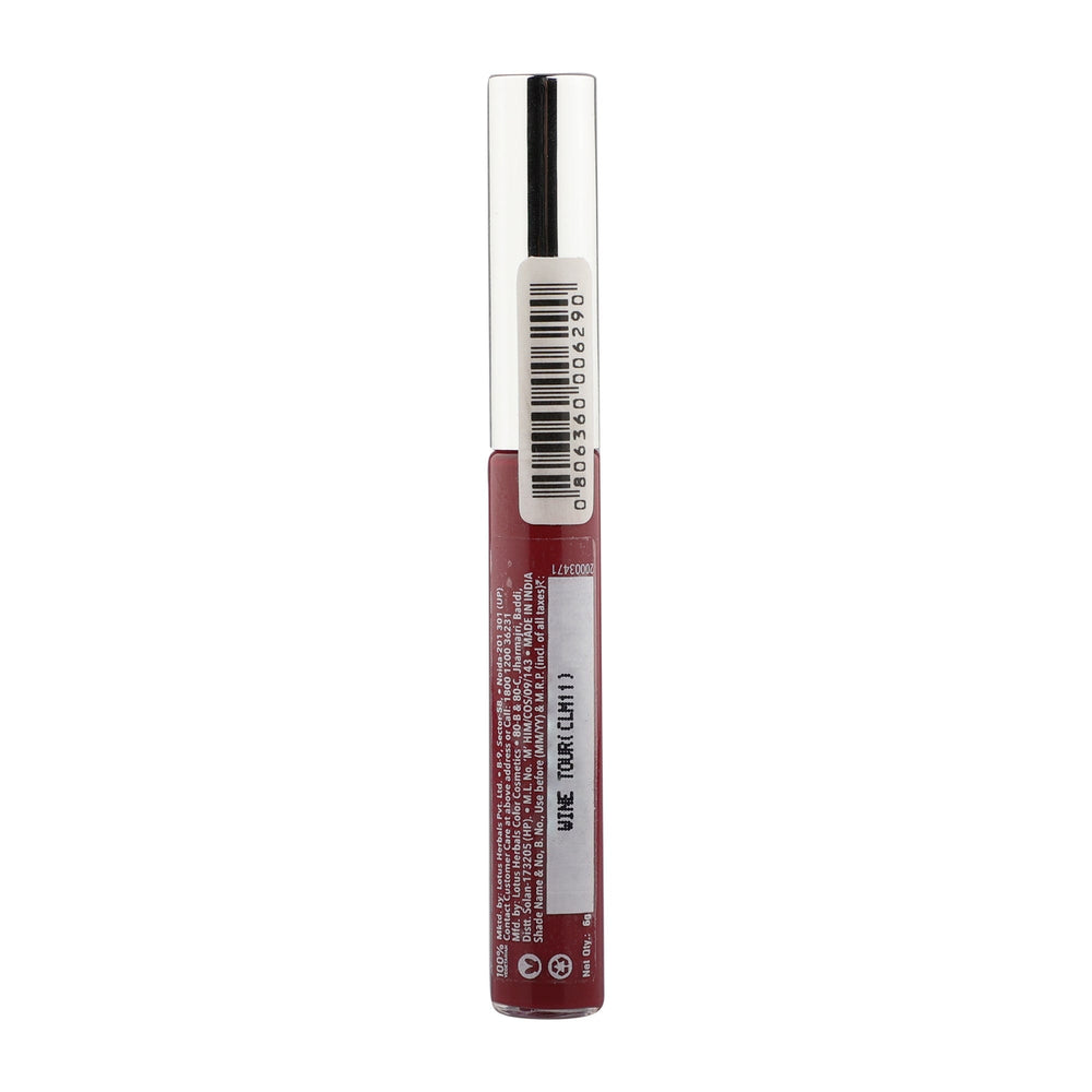 LOTUS MAKEUP COLORKICK LIQUID MATTE LIP COLOR CLM11 WINE TOUR