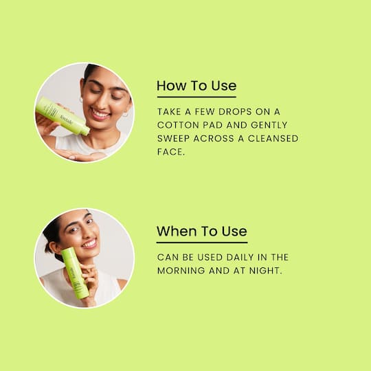 फॉक्सटेल स्मूथ टॉक एक्सफोलिएटिंग फेशियल टोनर 150 एमएल