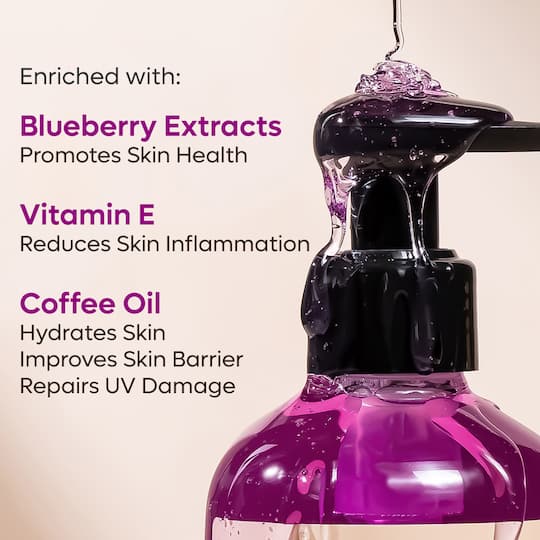 MCAFFEINE BODY WASH BLUEBERRY BLAST 300ML