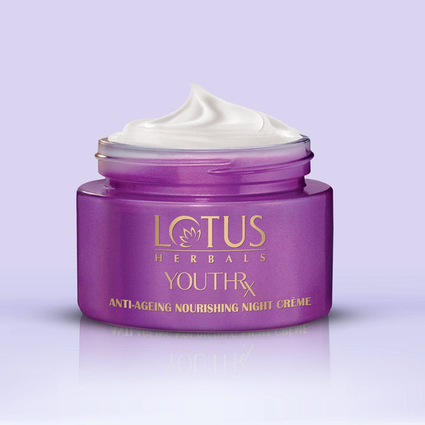 LOTUS HERBALS YOUTHRX GINEPLEX ANTI AGEING NOURISHING NIGHT CREAM 50G