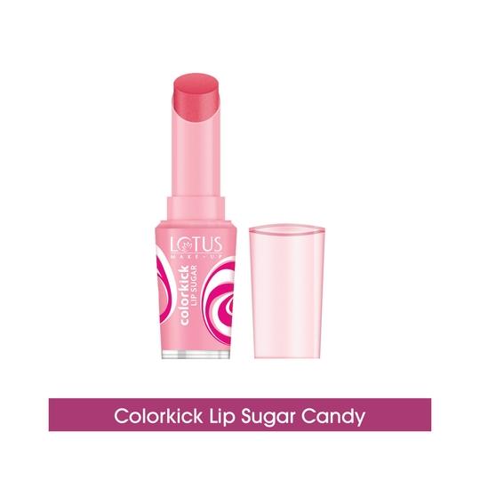 LOTUS MAKEUP COLORKICK LIP SUGAR S3 CANDY