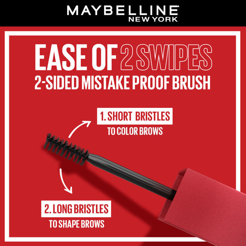 MAYBELLINE TATTOO BROW UP TO 3 DAY STYLING GEL MEDIUM BROWN 6ML