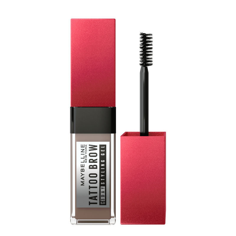 MAYBELLINE TATTOO BROW UP TO 3 DAY STYLING GEL MEDIUM BROWN 6ML