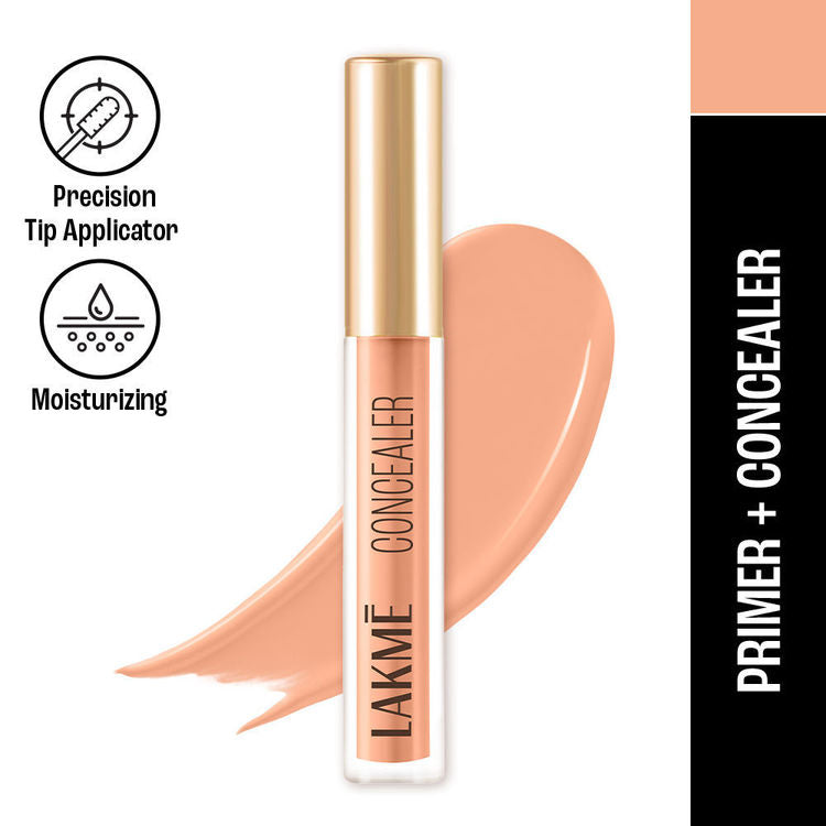 LAKME 9TO5 SUPER MATTE CONCEALER + NIACINAMIDE 16 SAND